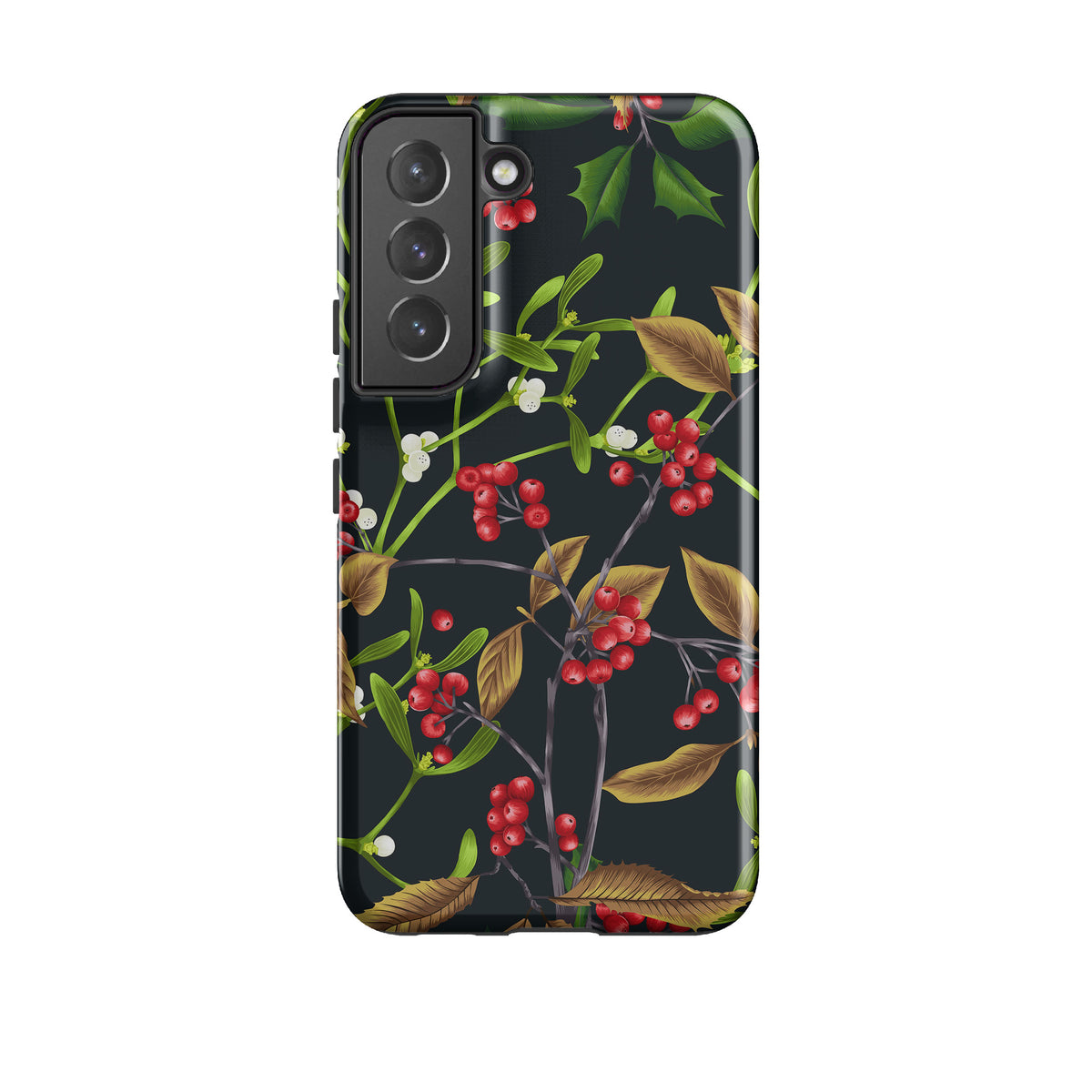 Samsung Tough Case - Magical Xmas Black