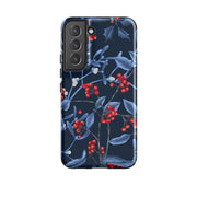 Samsung Tough Case - Magical Xmas Blue