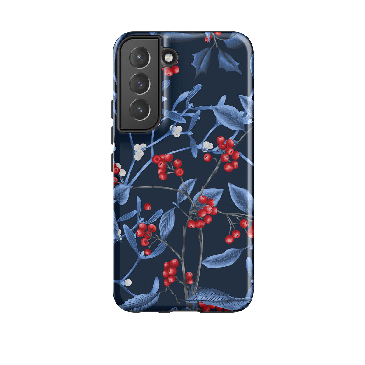 Samsung Tough Case - Magical Xmas Blue