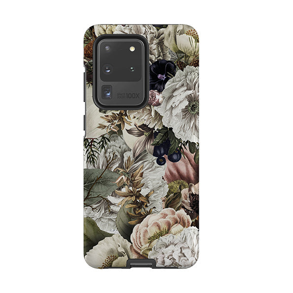 Samsung phone case-Make Believe-Product Details Raised bevel to protect screen from scratches. Impact resistant polycarbonate shell and shock absorbing inner TPU liner. Secure fit with design wrapping around side of the case and full access to ports. Compatible with Qi-standard wireless charging. Thickness 1/8 inch (3mm), weight 30g. Compatibility See drop down menu for options, please select the right case as we print to order.-Stringberry
