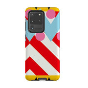 Samsung phone case-Masagon-Product Details Raised bevel to protect screen from scratches. Impact resistant polycarbonate shell and shock absorbing inner TPU liner. Secure fit with design wrapping around side of the case and full access to ports. Compatible with Qi-standard wireless charging. Thickness 1/8 inch (3mm), weight 30g. Compatibility See drop down menu for options, please select the right case as we print to order.-Stringberry