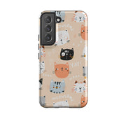 Samsung Tough Case - Meowsome