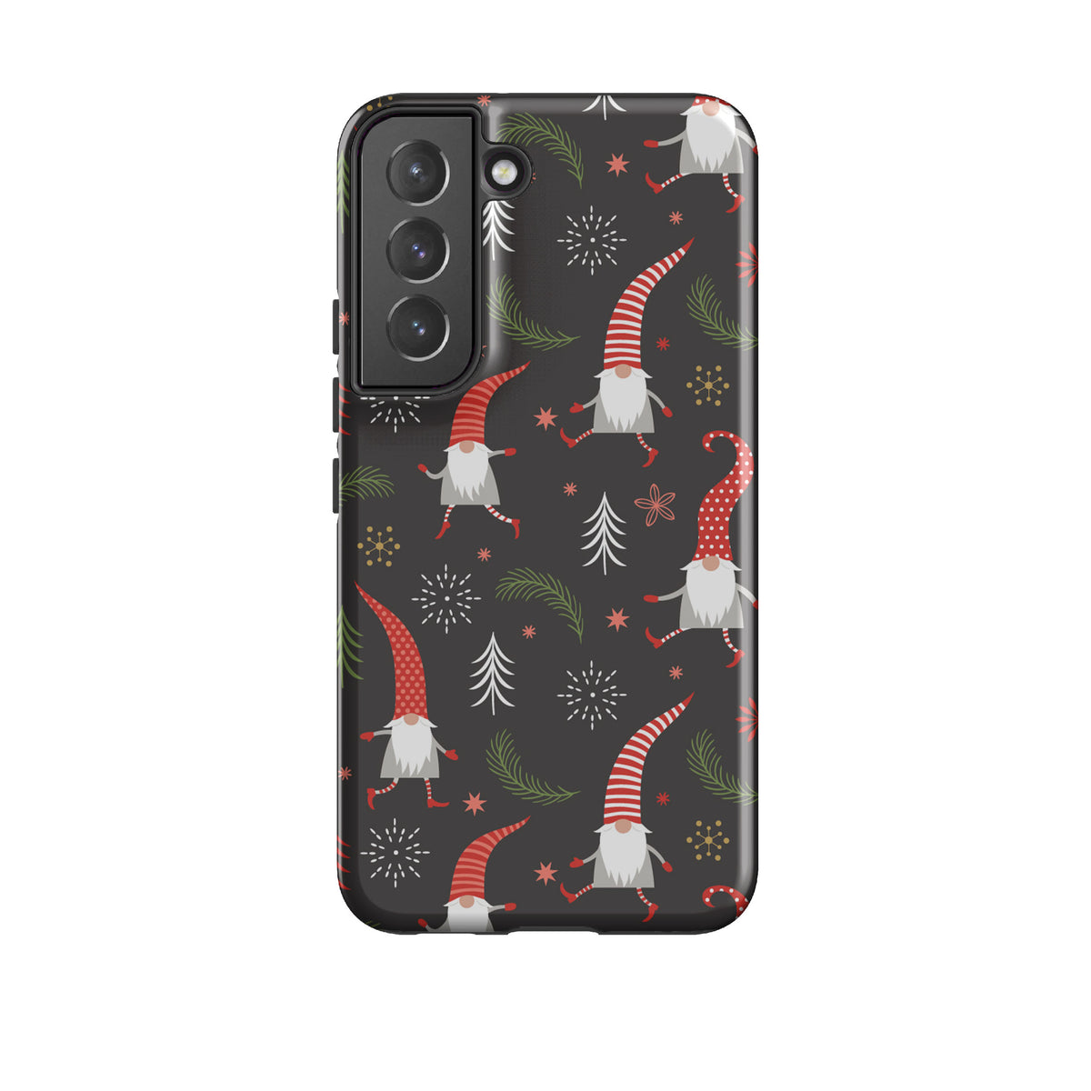 Samsung Tough Case - Merry Xmas Pattern