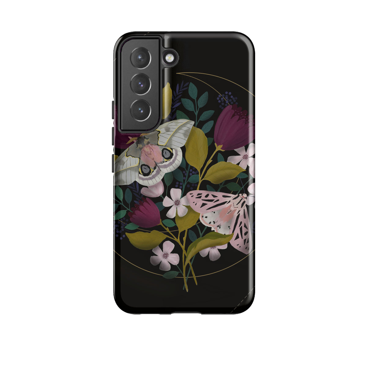 Samsung Tough Case - Mondmotte von Bex Parkin