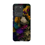 Samsung phone case-Mystic-Product Details Raised bevel to protect screen from scratches. Impact resistant polycarbonate shell and shock absorbing inner TPU liner. Secure fit with design wrapping around side of the case and full access to ports. Compatible with Qi-standard wireless charging. Thickness 1/8 inch (3mm), weight 30g. Compatibility See drop down menu for options, please select the right case as we print to order.-Stringberry