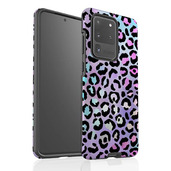 Samsung phone case-Neofelis-Product Details Raised bevel to protect screen from scratches. Impact resistant polycarbonate shell and shock absorbing inner TPU liner. Secure fit with design wrapping around side of the case and full access to ports. Compatible with Qi-standard wireless charging. Thickness 1/8 inch (3mm), weight 30g. Compatibility See drop down menu for options, please select the right case as we print to order.-Stringberry
