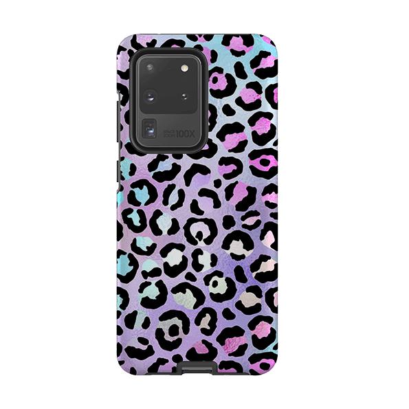 Samsung phone case-Neofelis-Product Details Raised bevel to protect screen from scratches. Impact resistant polycarbonate shell and shock absorbing inner TPU liner. Secure fit with design wrapping around side of the case and full access to ports. Compatible with Qi-standard wireless charging. Thickness 1/8 inch (3mm), weight 30g. Compatibility See drop down menu for options, please select the right case as we print to order.-Stringberry