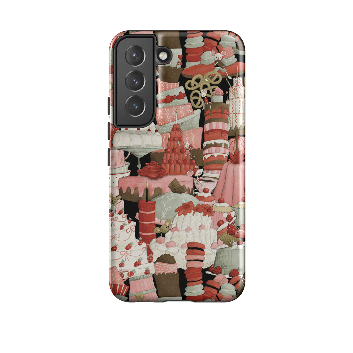 Samsung Tough Case - Pastry By Maja Lindberg