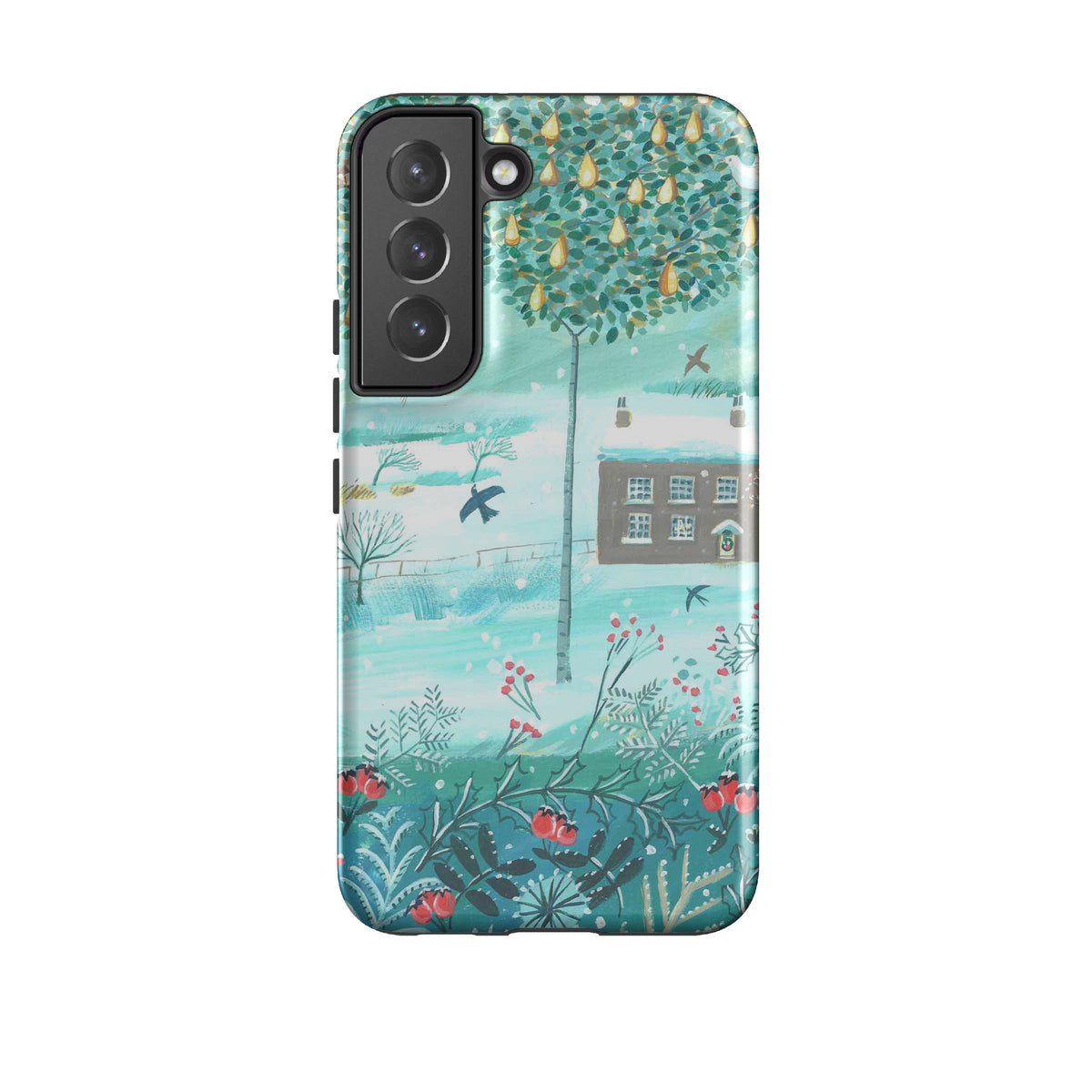 Samsung Tough Case - Pear Trees By Mary Stubberfield