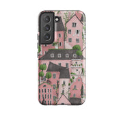 Samsung Tough Case - Pink City By Maja Lindberg