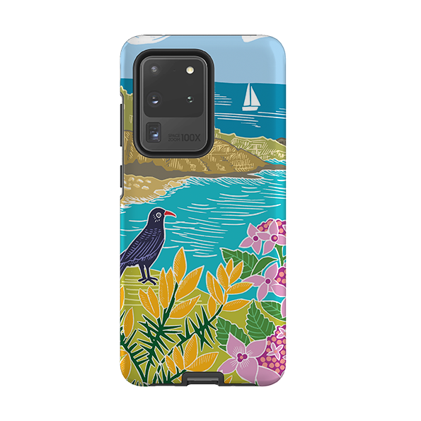 Samsung Tough Case - Porthgwarra Walk By Kate Heiss