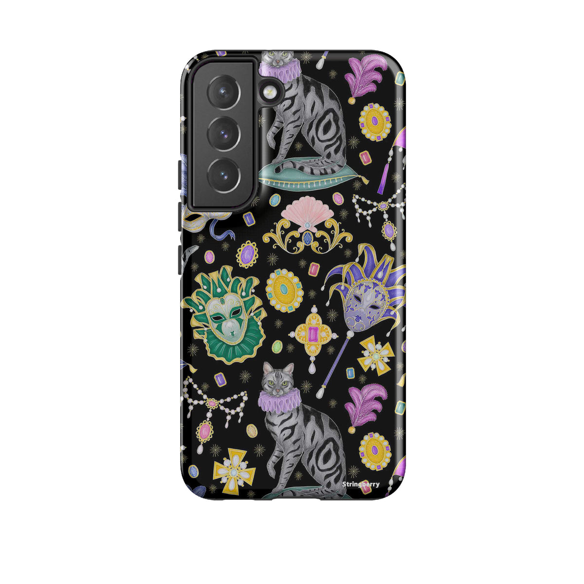 Samsung Tough Case - Queen Of Venice By Catherine Rowe