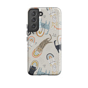 Samsung Tough Case - Rainbow Cats