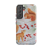 Samsung Tough Case - Red Squirrels By Bex Parkin