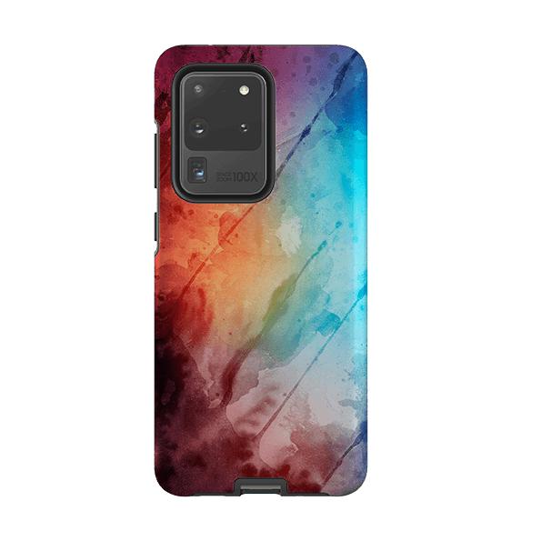 Samsung phone case-Roaring-Product Details Raised bevel to protect screen from scratches. Impact resistant polycarbonate shell and shock absorbing inner TPU liner. Secure fit with design wrapping around side of the case and full access to ports. Compatible with Qi-standard wireless charging. Thickness 1/8 inch (3mm), weight 30g. Compatibility See drop down menu for options, please select the right case as we print to order.-Stringberry
