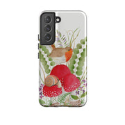 Samsung Tough Case - Robin And Snail By Bex Parkin