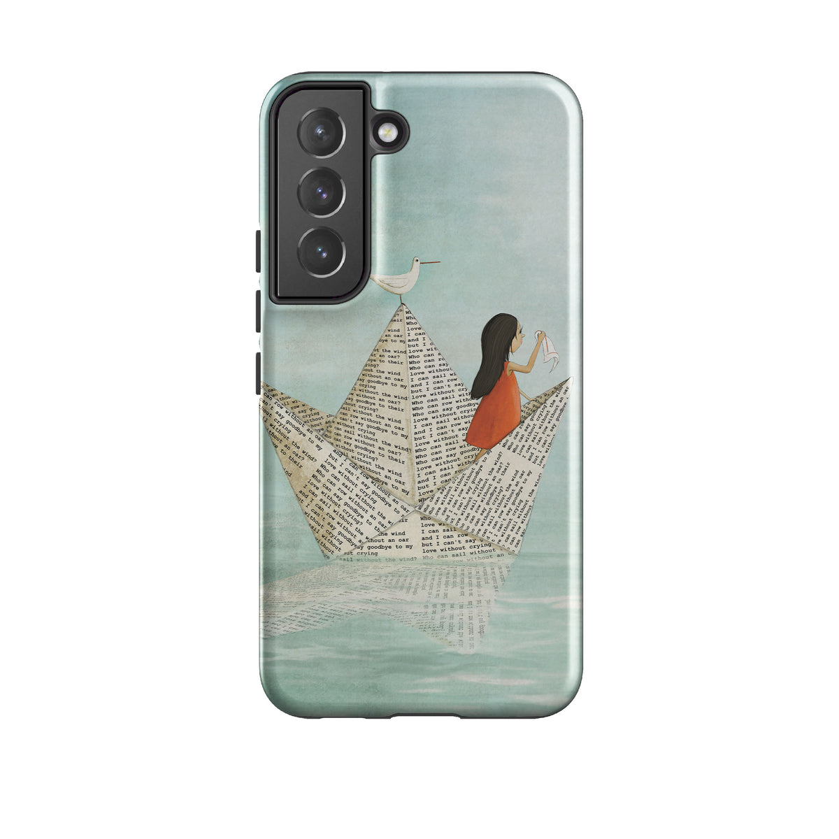 Samsung Tough Case - Sail Without A Wind By Maja Lindberg