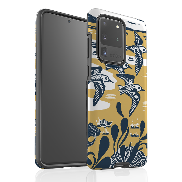 Samsung Tough Case - Sanderlings At The Shore By Kate Heiss