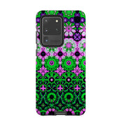 Samsung phone case-Sandjam-Product Details Raised bevel to protect screen from scratches. Impact resistant polycarbonate shell and shock absorbing inner TPU liner. Secure fit with design wrapping around side of the case and full access to ports. Compatible with Qi-standard wireless charging. Thickness 1/8 inch (3mm), weight 30g. Compatibility See drop down menu for options, please select the right case as we print to order.-Stringberry