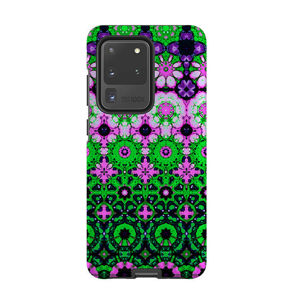 Samsung phone case-Sandjam-Product Details Raised bevel to protect screen from scratches. Impact resistant polycarbonate shell and shock absorbing inner TPU liner. Secure fit with design wrapping around side of the case and full access to ports. Compatible with Qi-standard wireless charging. Thickness 1/8 inch (3mm), weight 30g. Compatibility See drop down menu for options, please select the right case as we print to order.-Stringberry