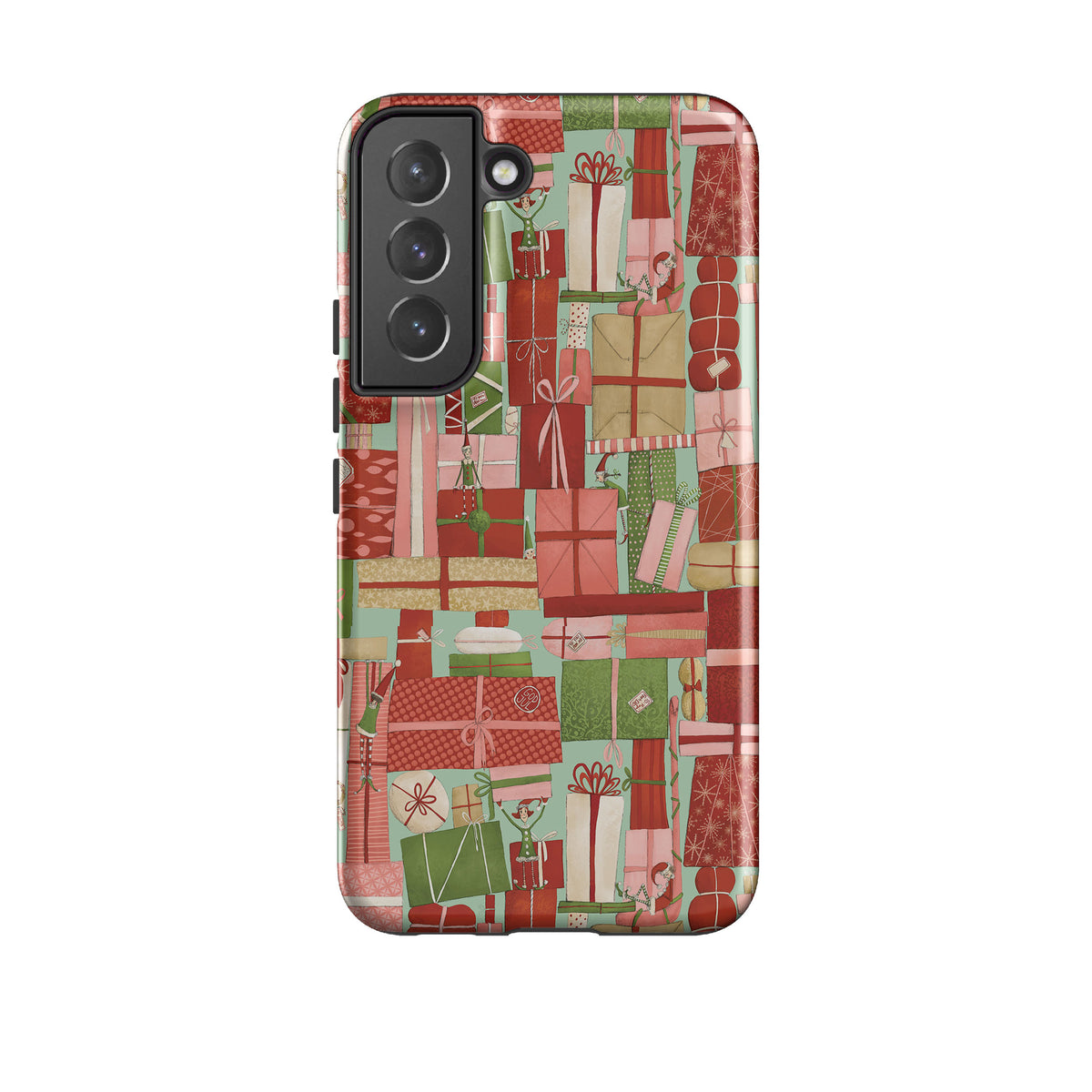 Samsung Tough Case - Santas Helpers By Maja Lindberg