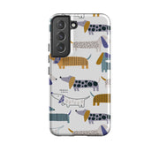 Samsung Tough Case - Sausage Dog II