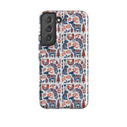 Samsung Tough Case - Scandi Animals By Tracey English