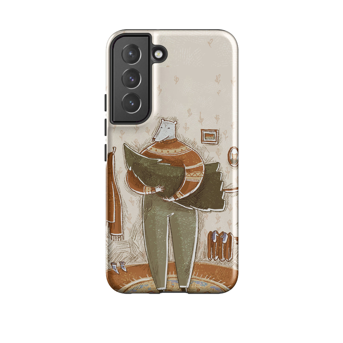Samsung Tough Case - Season Tree