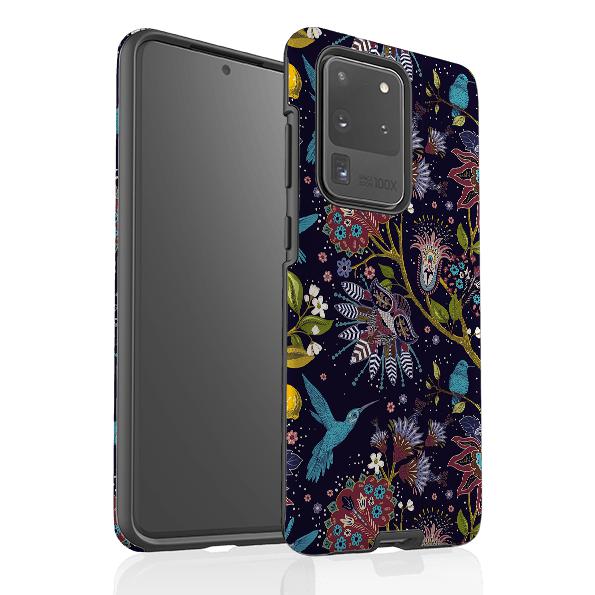 Samsung phone case-Sentimental-Product Details Raised bevel to protect screen from scratches. Impact resistant polycarbonate shell and shock absorbing inner TPU liner. Secure fit with design wrapping around side of the case and full access to ports. Compatible with Qi-standard wireless charging. Thickness 1/8 inch (3mm), weight 30g. Compatibility See drop down menu for options, please select the right case as we print to order.-Stringberry
