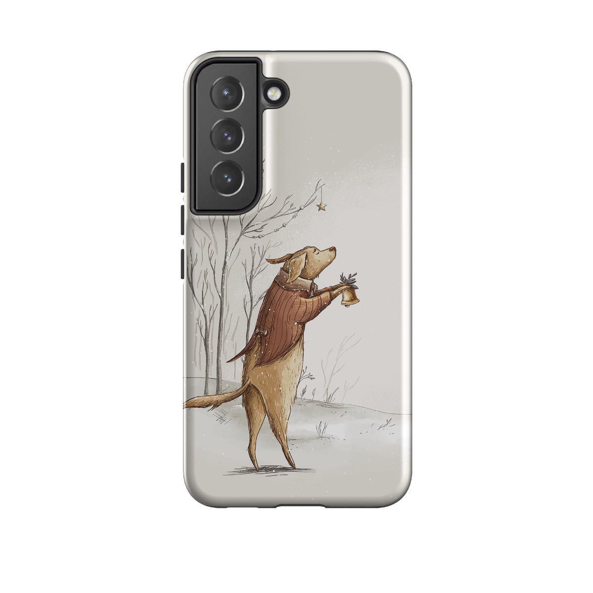 Samsung Tough Case - Sir Xmas