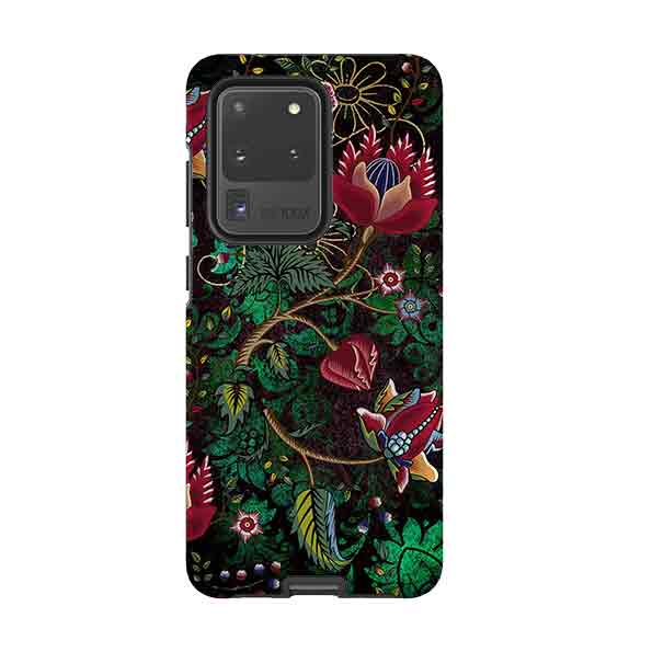 Samsung Tough Case - Skelton Green