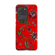 Samsung phone case-Skelton-Product Details Raised bevel to protect screen from scratches. Impact resistant polycarbonate shell and shock absorbing inner TPU liner. Secure fit with design wrapping around side of the case and full access to ports. Compatible with Qi-standard wireless charging. Thickness 1/8 inch (3mm), weight 30g. Compatibility See drop down menu for options, please select the right case as we print to order.-Stringberry