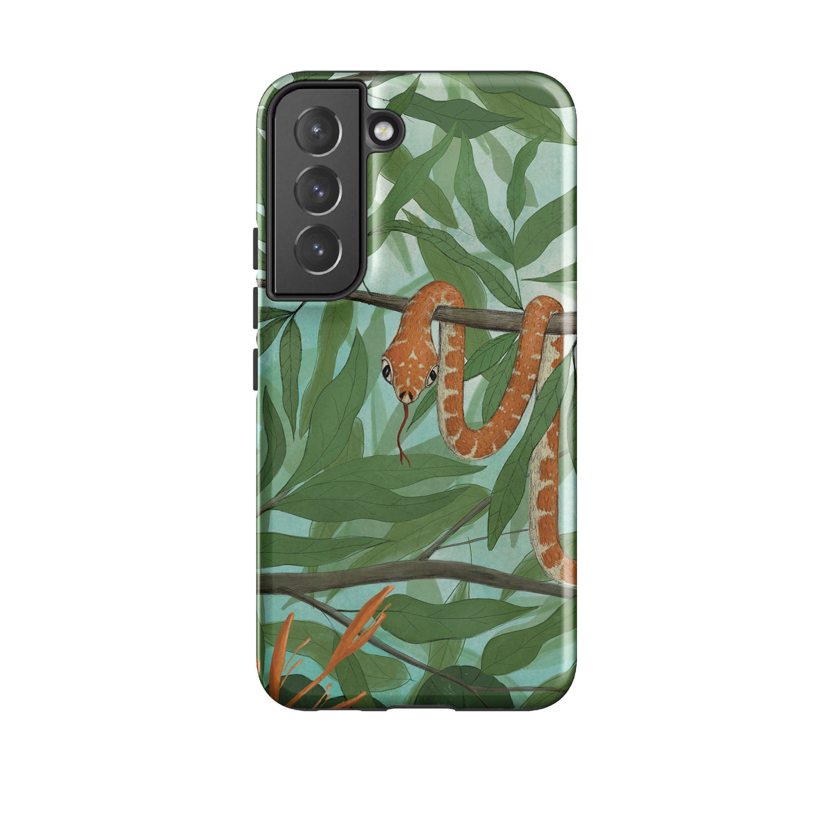 Samsung Tough Case - Snake By Maja Lindberg