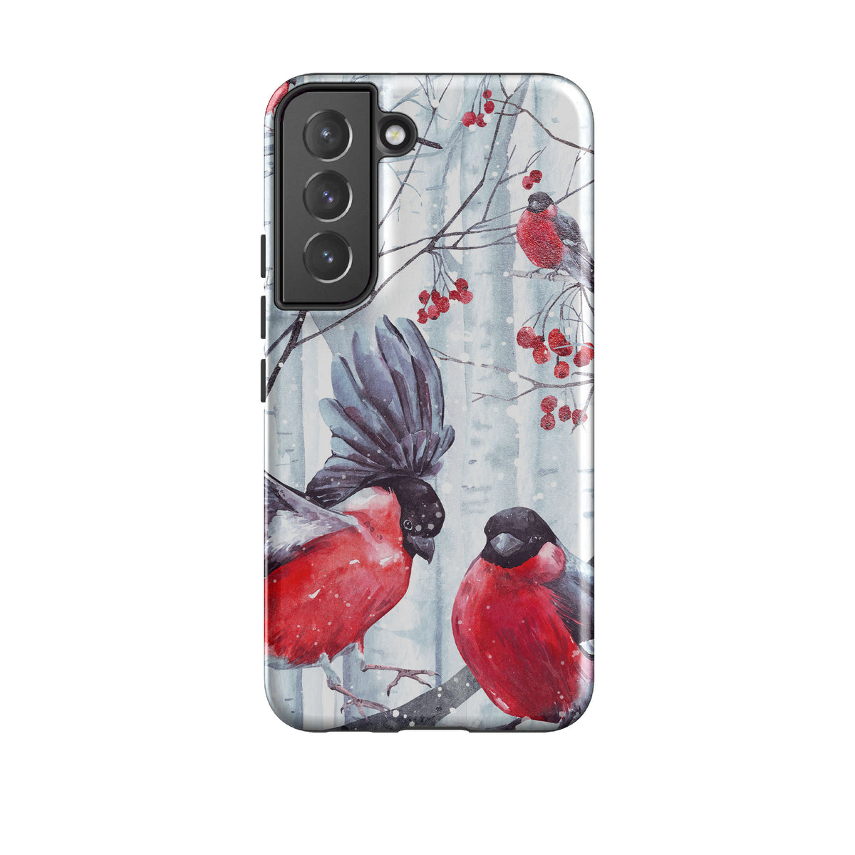 Samsung Tough Case - Snow Forest
