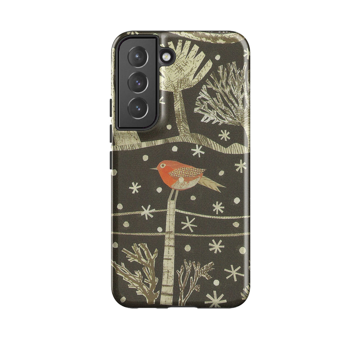 Samsung Tough Case - Snowy Night By Jane Robbins