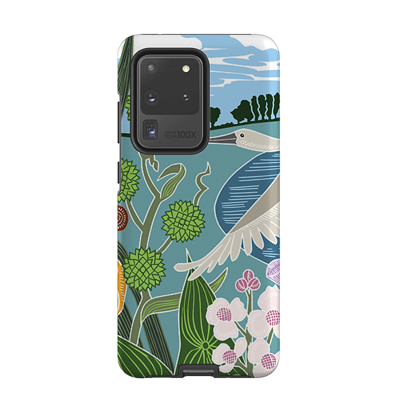 Samsung Tough Case - Spoonbill By Kate Heiss