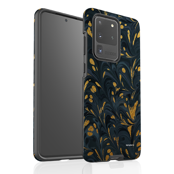 Samsung Tough Case - Stormy Leaves