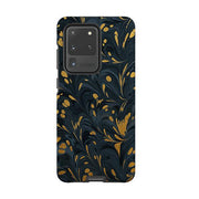 Samsung phone case-Stormy-Product Details Raised bevel to protect screen from scratches. Impact resistant polycarbonate shell and shock absorbing inner TPU liner. Secure fit with design wrapping around side of the case and full access to ports. Compatible with Qi-standard wireless charging. Thickness 1/8 inch (3mm), weight 30g. Compatibility See drop down menu for options, please select the right case as we print to order.-Stringberry