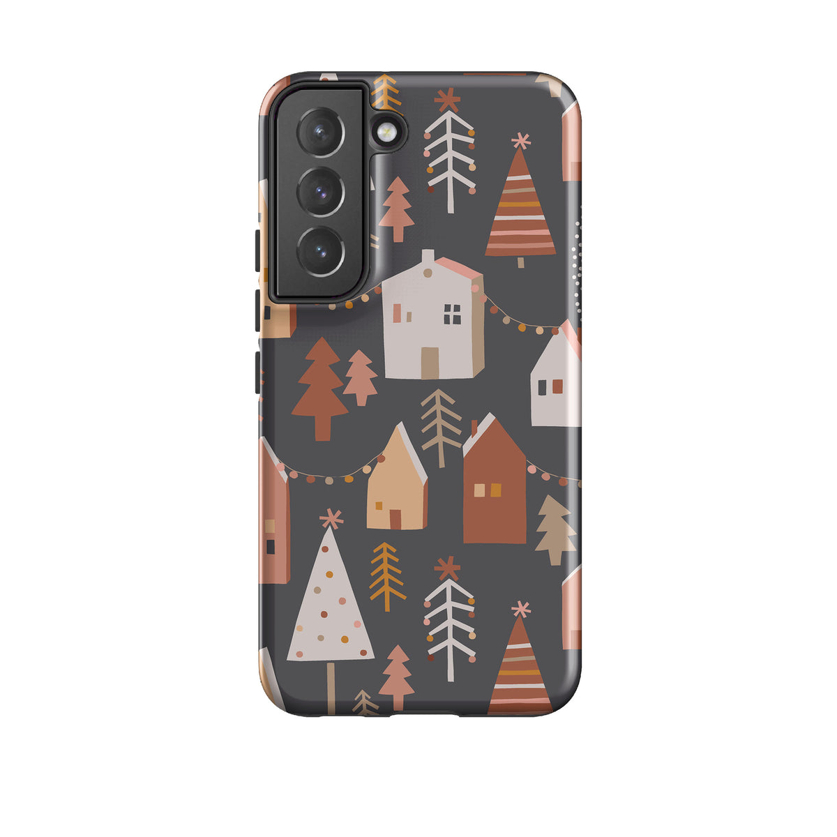 Samsung Tough Case - Street Xmas Dark