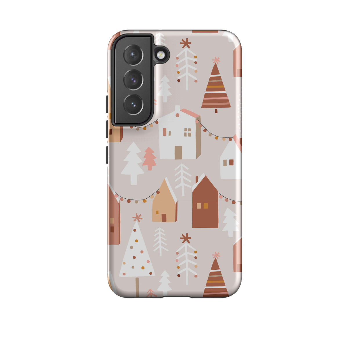 Samsung Tough Case - Street Xmas