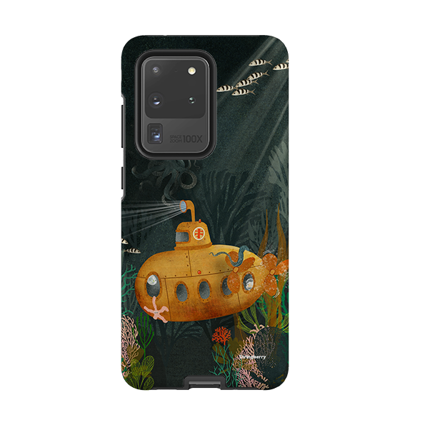 Samsung Tough Case - Submarine By Katherine Quinn