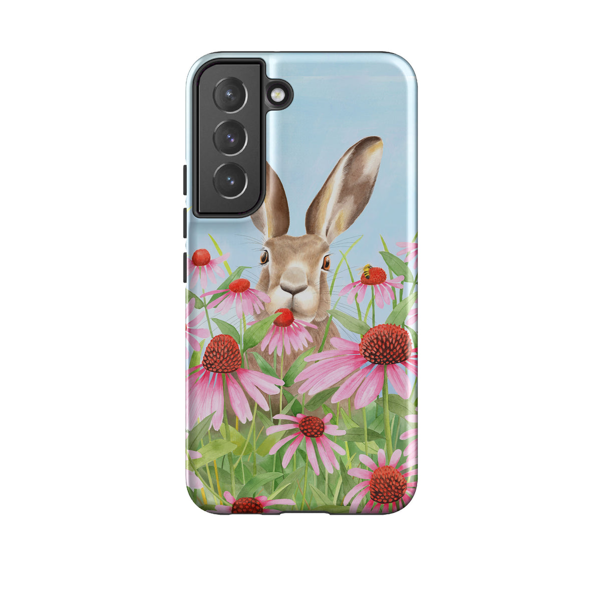 Samsung Tough Case - Summer Hare By Bex Parkin