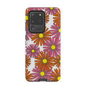 Samsung phone case-Sunny-Product Details Raised bevel to protect screen from scratches. Impact resistant polycarbonate shell and shock absorbing inner TPU liner. Secure fit with design wrapping around side of the case and full access to ports. Compatible with Qi-standard wireless charging. Thickness 1/8 inch (3mm), weight 30g. Compatibility See drop down menu for options, please select the right case as we print to order.-Stringberry
