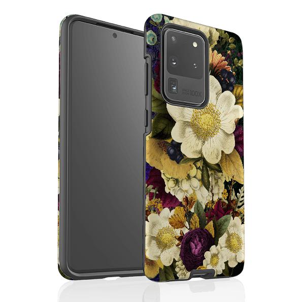 Samsung phone case-Surreal-Product Details Raised bevel to protect screen from scratches. Impact resistant polycarbonate shell and shock absorbing inner TPU liner. Secure fit with design wrapping around side of the case and full access to ports. Compatible with Qi-standard wireless charging. Thickness 1/8 inch (3mm), weight 30g. Compatibility See drop down menu for options, please select the right case as we print to order.-Stringberry
