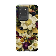 Samsung phone case-Surreal-Product Details Raised bevel to protect screen from scratches. Impact resistant polycarbonate shell and shock absorbing inner TPU liner. Secure fit with design wrapping around side of the case and full access to ports. Compatible with Qi-standard wireless charging. Thickness 1/8 inch (3mm), weight 30g. Compatibility See drop down menu for options, please select the right case as we print to order.-Stringberry
