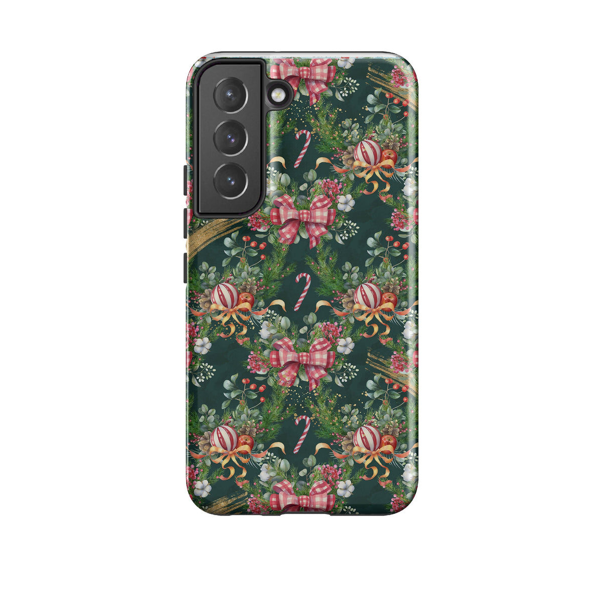 Samsung phone case-Sweet Winter-Product Details Raised bevel to protect screen from scratches. Impact resistant polycarbonate shell and shock absorbing inner TPU liner. Secure fit with design wrapping around side of the case and full access to ports. Compatible with Qi-standard wireless charging. Thickness 1/8 inch (3mm), weight 30g. Compatibility See drop down menu for options, please select the right case as we print to order.-Stringberry
