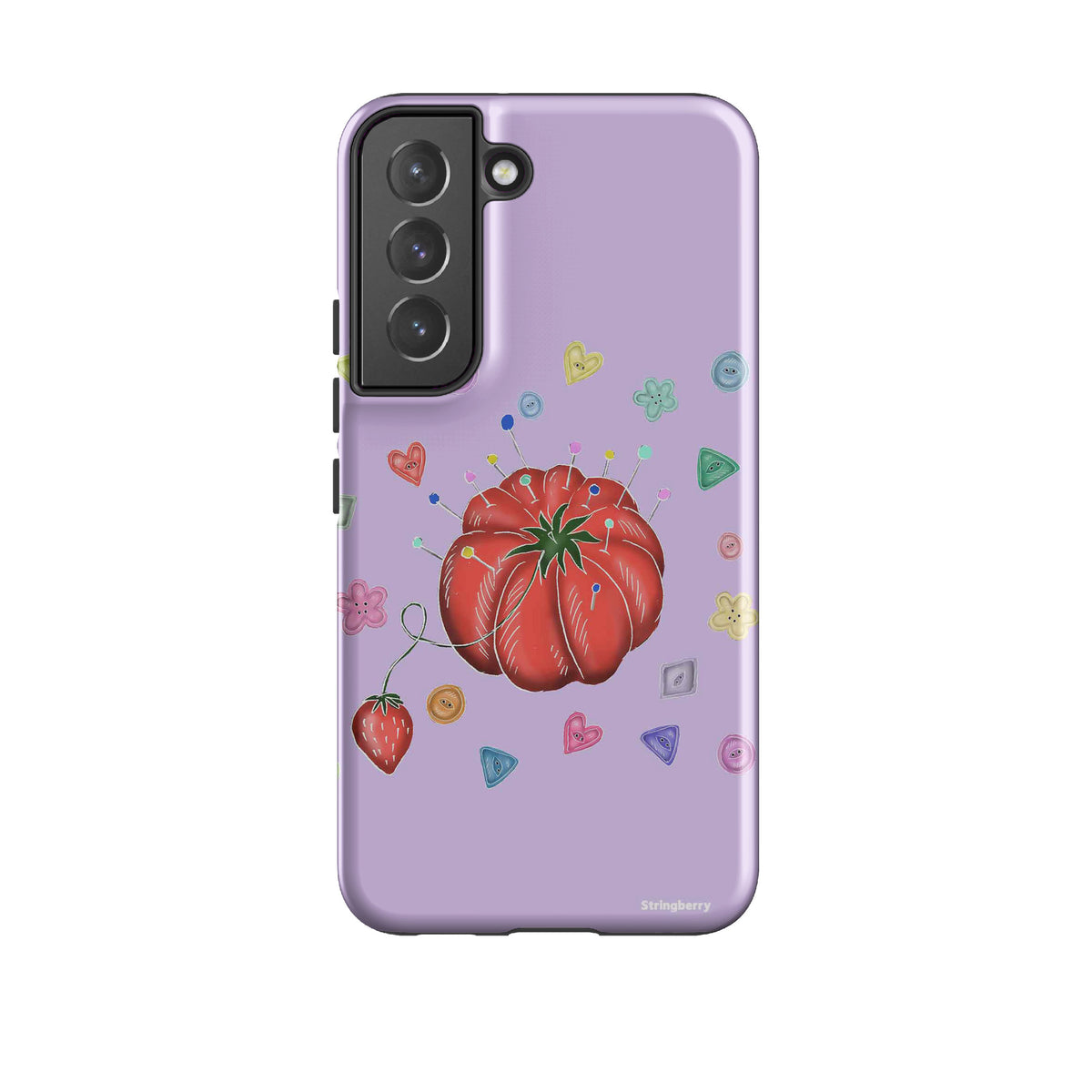 Samsung Tough Case - Tomato Pin Cushion By Catherine Rowe