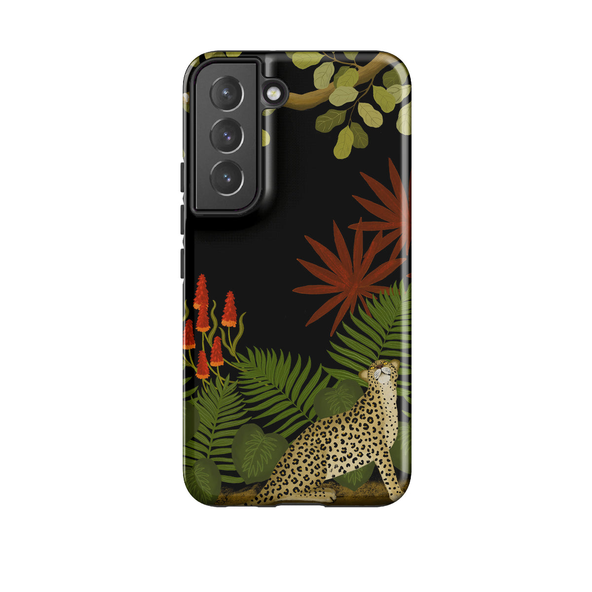 Samsung Tough Case - Tukan Leopard von Bex Parkin
