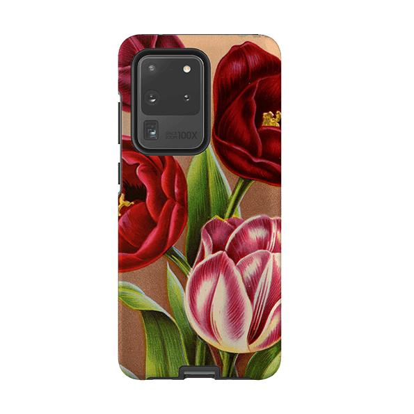 Samsung phone case-Tylney-Product Details Raised bevel to protect screen from scratches. Impact resistant polycarbonate shell and shock absorbing inner TPU liner. Secure fit with design wrapping around side of the case and full access to ports. Compatible with Qi-standard wireless charging. Thickness 1/8 inch (3mm), weight 30g. Compatibility See drop down menu for options, please select the right case as we print to order.-Stringberry
