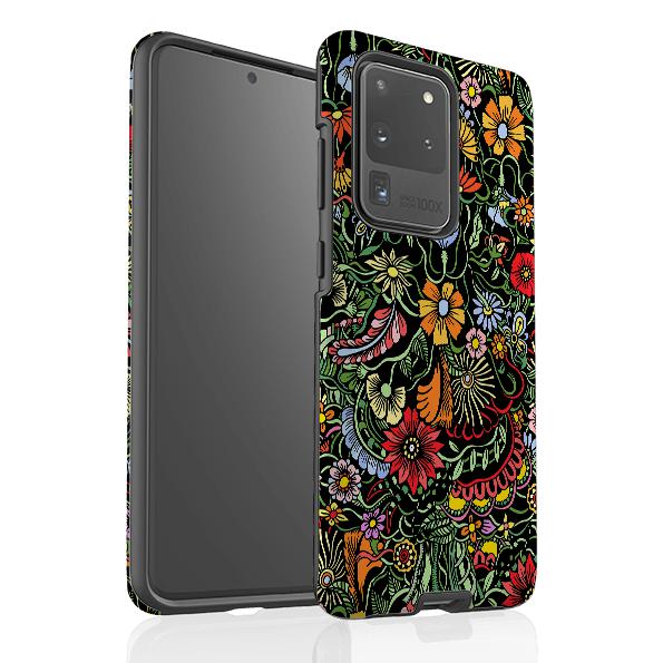 Samsung phone case-Verona-Product Details Raised bevel to protect screen from scratches. Impact resistant polycarbonate shell and shock absorbing inner TPU liner. Secure fit with design wrapping around side of the case and full access to ports. Compatible with Qi-standard wireless charging. Thickness 1/8 inch (3mm), weight 30g. Compatibility See drop down menu for options, please select the right case as we print to order.-Stringberry